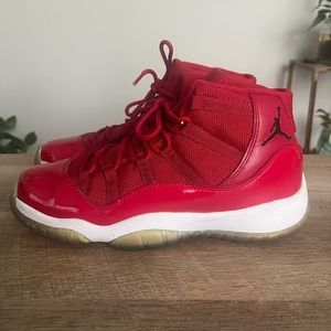 Nike Air Jordan XI 11 Win Like ‘96 2017 GS Size 7Y